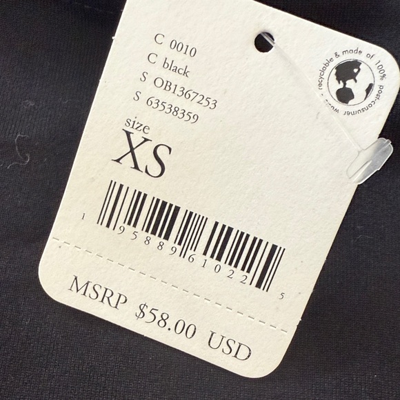 Free People Low Cut Black Bodysuit - Picture 4 of 4